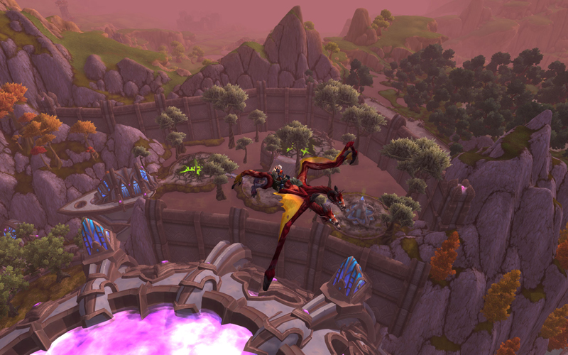 Illustration for article titled World of Warcraft Players Can Finally Use Flying Mounts In Draenor